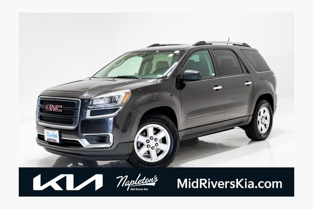 Gray (Iridium Metallic) 2016 GMC Acadia SUV / Crossover Front-Wheel Drive 6-Speed Automatic