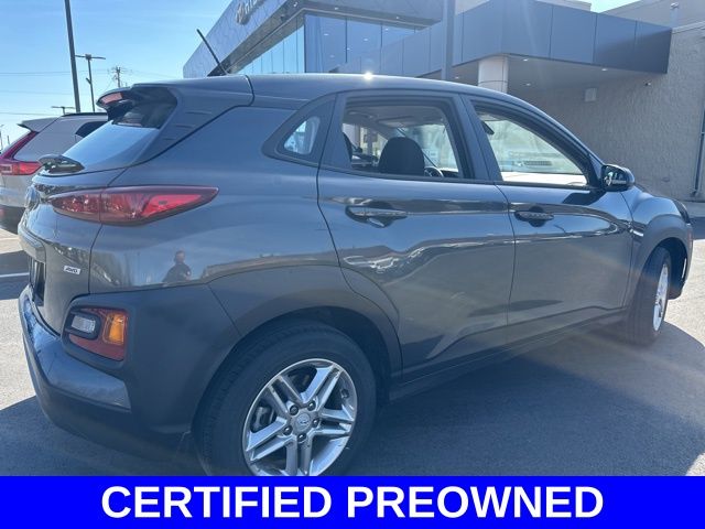 Certified Used 2021 Gray Hyundai SE image 15