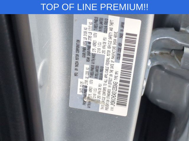 Used 2025 Silver Mazda 3.3 Turbo Premium image 40