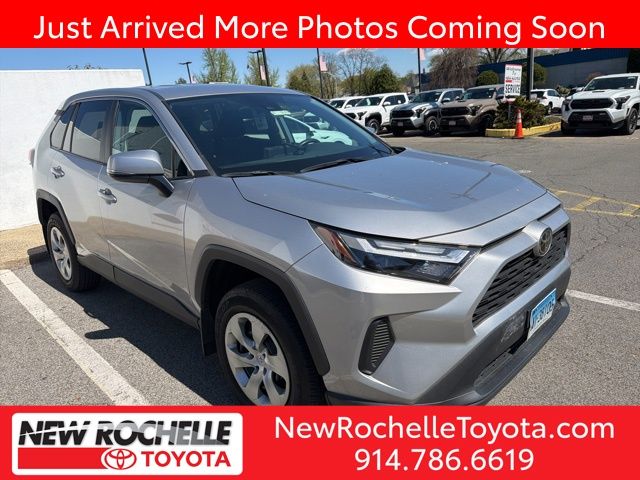 Silver Sky Metallic 2023 Toyota RAV4 LE AWD SUV / Crossover All-Wheel Drive 8-Speed Automatic