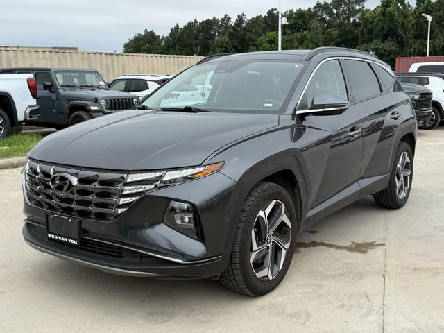 2024 Hyundai Tucson Limited Gray at Classic Elite Chevrolet Sugar Land