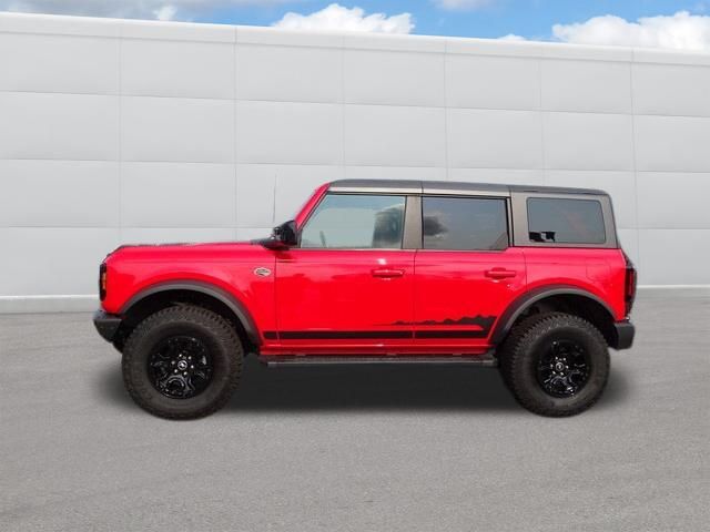 2021 Ford Bronco Wildtrak 18