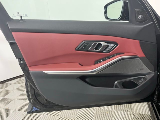 New 2026 Black BMW 330i xDrive image 10