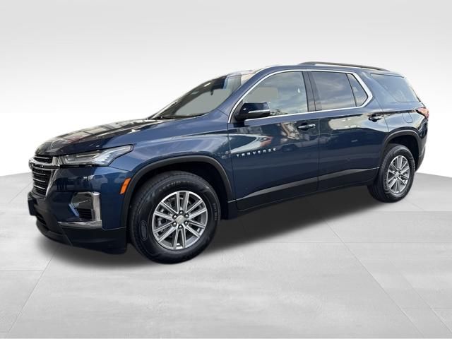 Northsky Blue Metallic 2022 Chevrolet Traverse LT Leather FWD SUV / Crossover Front-Wheel Drive 9-Speed Automatic