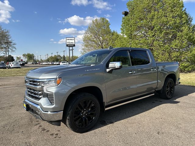 2024 Chevrolet Silverado 1500 LTZ photo