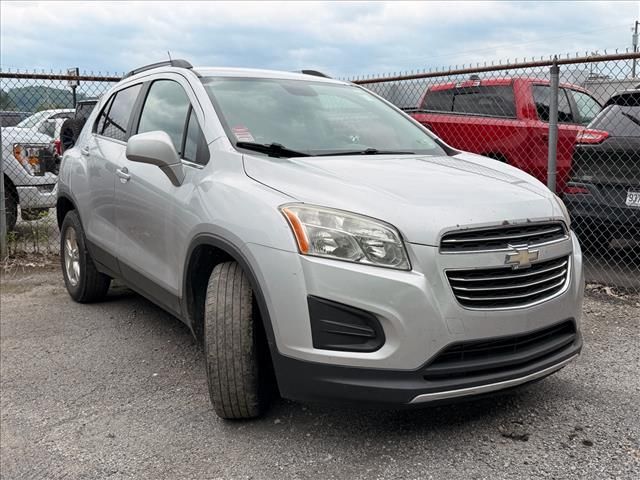 Silver Ice Metallic 2016 Chevrolet Trax LT AWD SUV / Crossover All-Wheel Drive 6-Speed Automatic