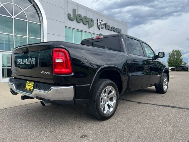 2025 Ram 1500 Big Horn/Lone Star - Diamond Black exterior view 7