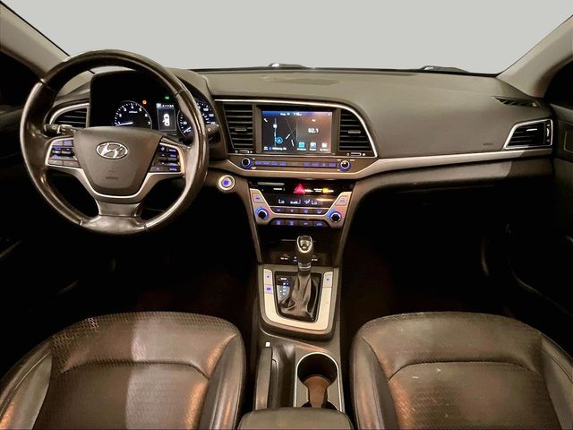 2017 Hyundai Elantra Limited Red at Auto Express Mitsubishi