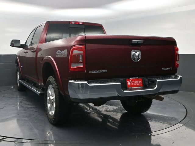 2022 Ram 2500 Laramie Red at Autostrade