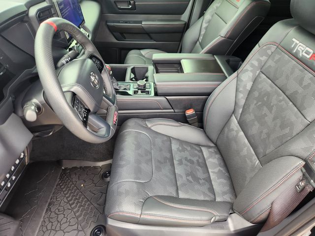 2024 Toyota Tundra Hybrid TRD Pro Black at Gullo Toyota