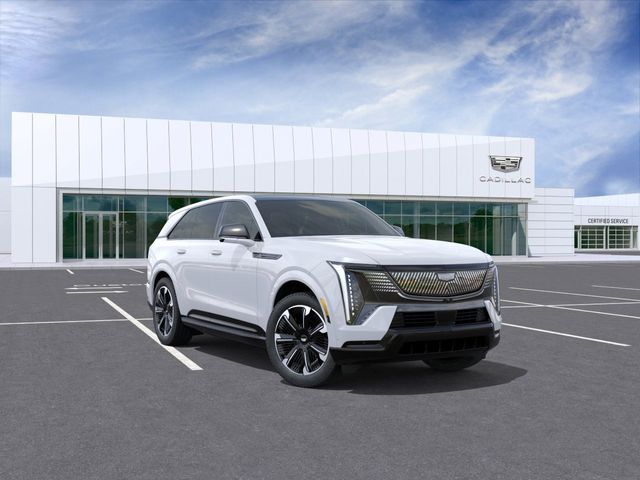 Summit White 2025 Cadillac Escalade IQ Sport 2 AWD SUV / Crossover All-Wheel Drive 1-Speed Automatic