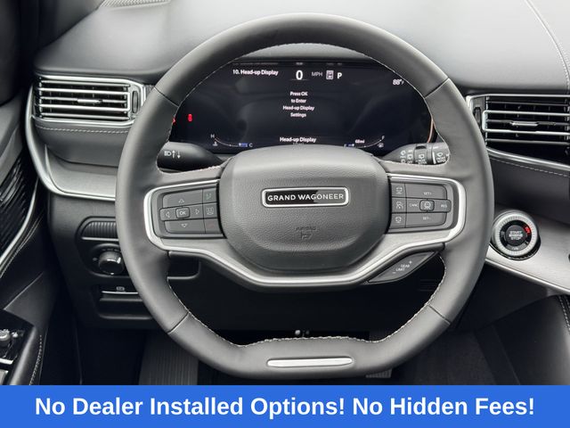2026 Jeep Grand Wagoneer L Limited Reserve Black at Bayway Chrysler Dodge Jeep Ram