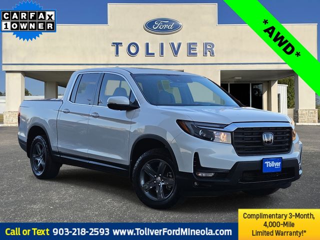 2023 Honda Ridgeline RTL AWD