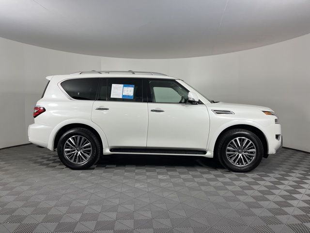 2024 Nissan Armada SL 11