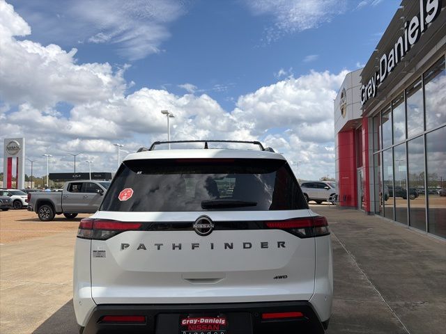 New 2026 Nissan Pathfinder SUV