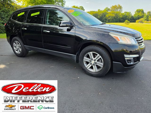 Mosaic Black Metallic 2016 Chevrolet Traverse SUV / Crossover All-Wheel Drive 6-Speed Automatic