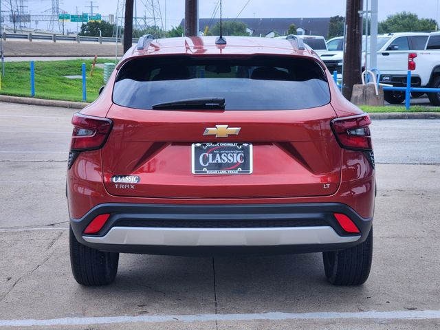 2024 Chevrolet Trax LT Red at DeMontrond Gulf Freeway