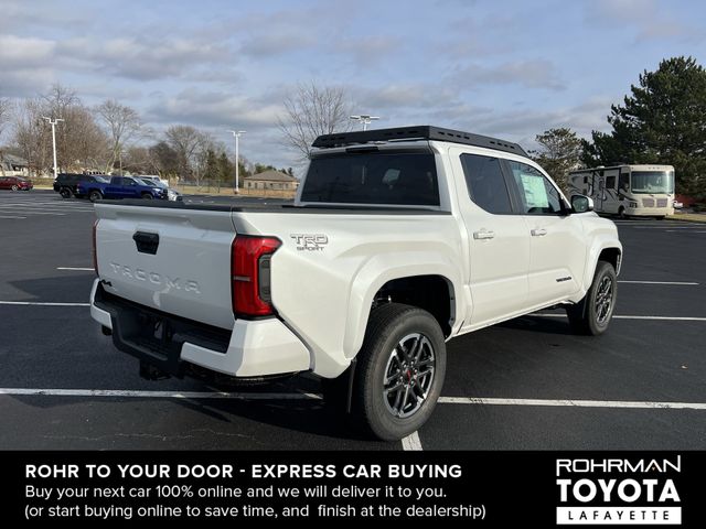 2024 Toyota Tacoma TRD Off-Road 6