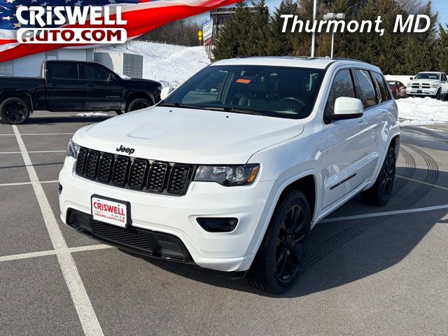 used 2022 Jeep Grand Cherokee WK car, priced at $24,814