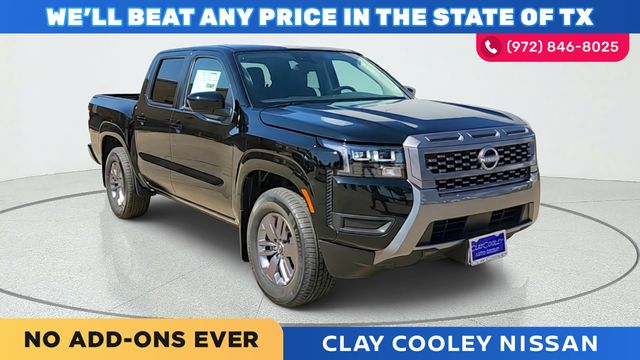 2027 Nissan Frontier SV