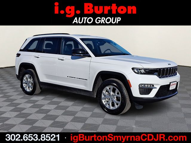 2023 Jeep Grand Cherokee Limited 4WD