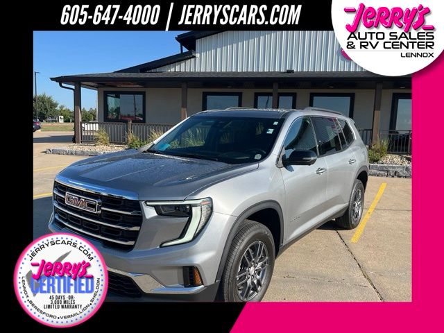 Sterling Metallic 2025 GMC Acadia SUV / Crossover Four-Wheel Drive 8-Speed Automatic