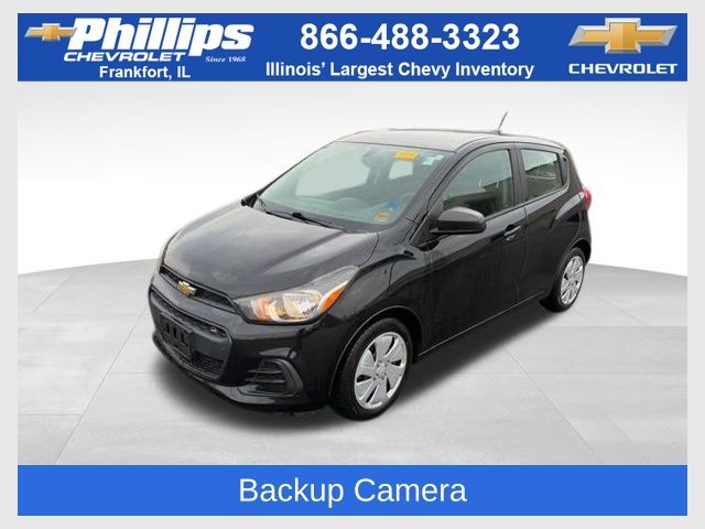 Mosaic Black Metallic 2017 Chevrolet Spark LS FWD Hatchback Front-Wheel Drive Continuously Variable Transmission