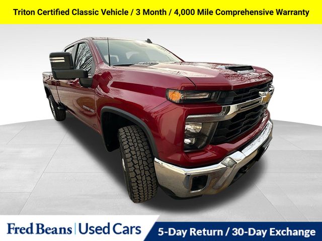 2024 Chevrolet Silverado 3500HD LT Crew Cab 4WD