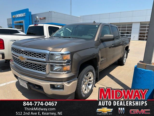  2014 Chevrolet Silverado 1500 LT Crew Cab 4WD   