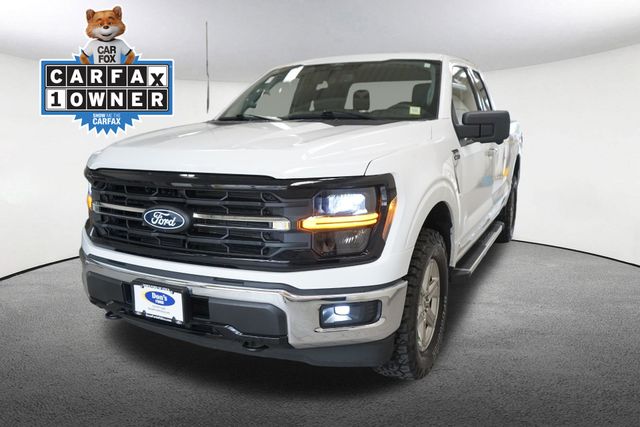  2024 Ford F-150 XLT SuperCab 4WD   