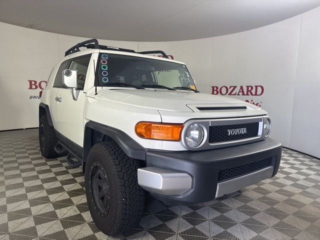 2013 Toyota FJ Cruiser 4WD