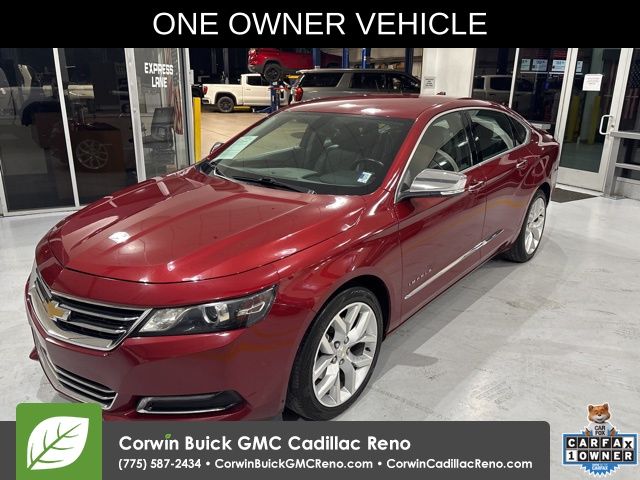 Cajun Red Tintcoat 2019 Chevrolet Impala Premier FWD Sedan Front-Wheel Drive 6-Speed Automatic Overdrive