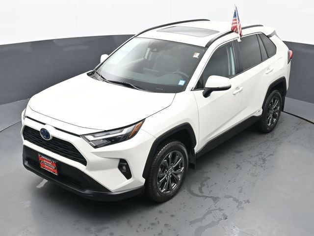 2022 Toyota RAV4 Hybrid XLE Premium 47