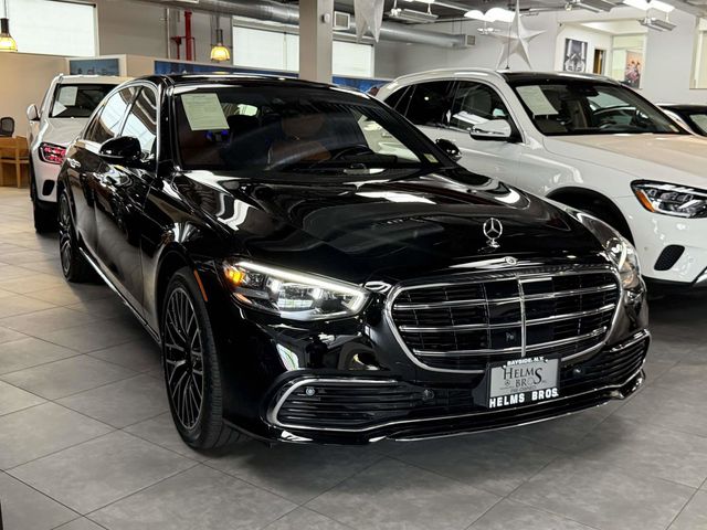 used 2023 Mercedes-Benz S-Class car, priced at $82,991