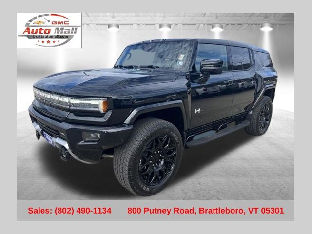 Void Black 2024 GMC Hummer EV SUV 2X AWD SUV / Crossover All-Wheel Drive 1-Speed Automatic
