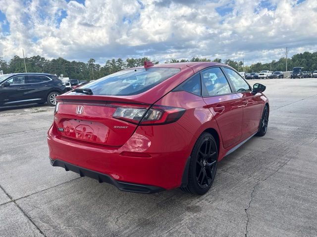 2025 Honda Civic Sport:47047A