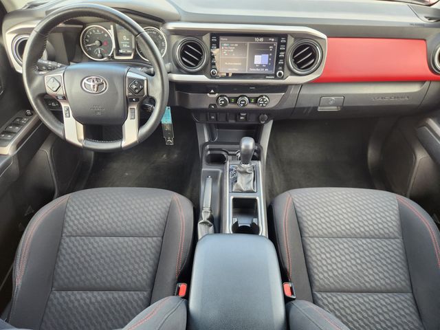 2023 Toyota Tacoma SR5 Red at Classic Elite Chevrolet Sugar Land