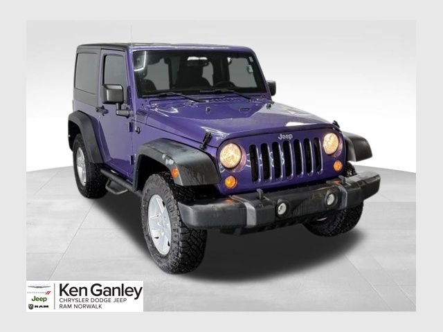Xtreme Purple Pearlcoat 2017 Jeep Wrangler SUV / Crossover Four-Wheel Drive 5-Speed Automatic