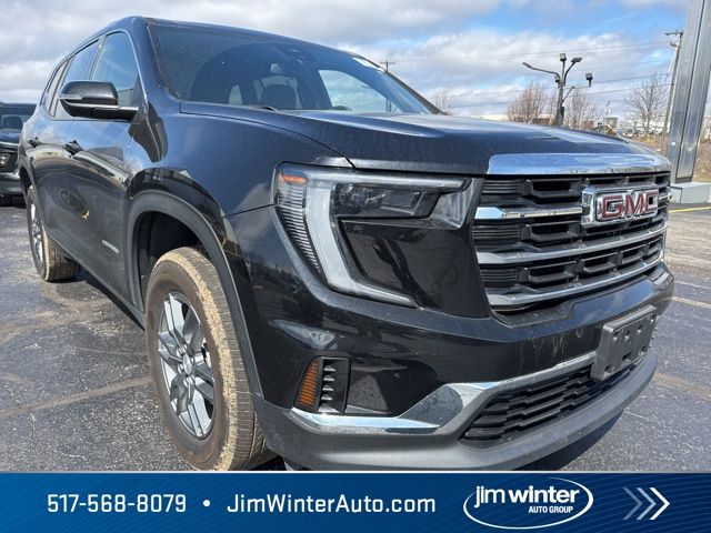 Black (Ebony Twilight Metallic) 2025 GMC Acadia Elevation AWD SUV / Crossover Four-Wheel Drive 8-Speed Automatic
