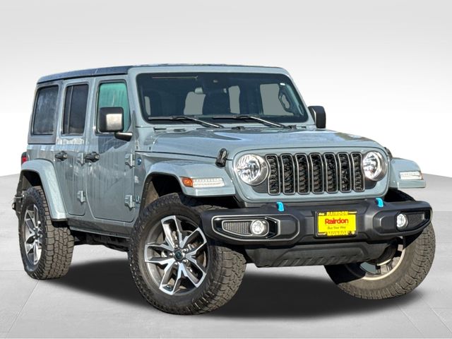 2024 Jeep Wrangler 4xe Sport S 4WD