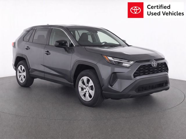 Magnetic Gray Metallic 2024 Toyota RAV4 SUV / Crossover Front-Wheel Drive 8-Speed Automatic