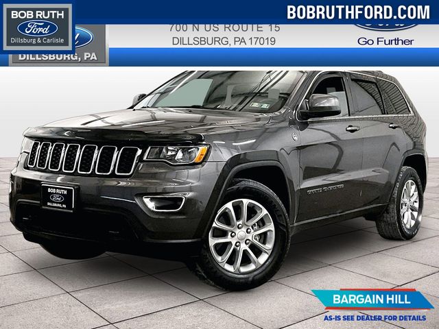 2021 Jeep Grand Cherokee Laredo E Gray at South Hills CDJR