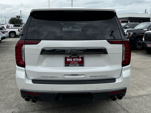 2023 GMC Yukon XL Denali Ultimate White at Monument Chevrolet