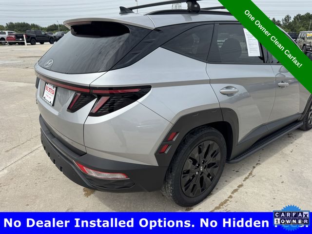 2023 Hyundai Tucson XRT Silver at EAG Ford Navasota