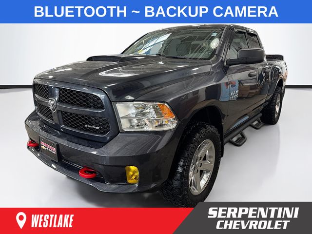 2018 RAM 1500 Express Quad Cab 4WD