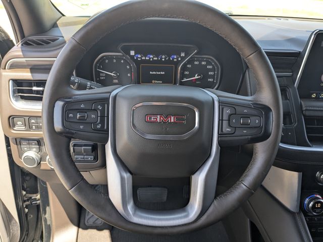 2021 GMC Yukon SLT Black at Genesis of Spring