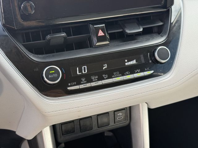 2024 Toyota Corolla Cross LE Silver at Don McGill Toyota