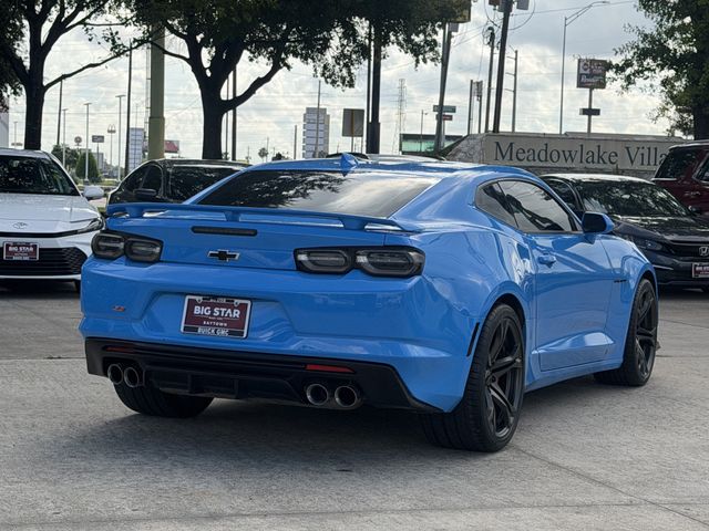 2022 Chevrolet Camaro SS Blue at DeMontrond Gulf Freeway