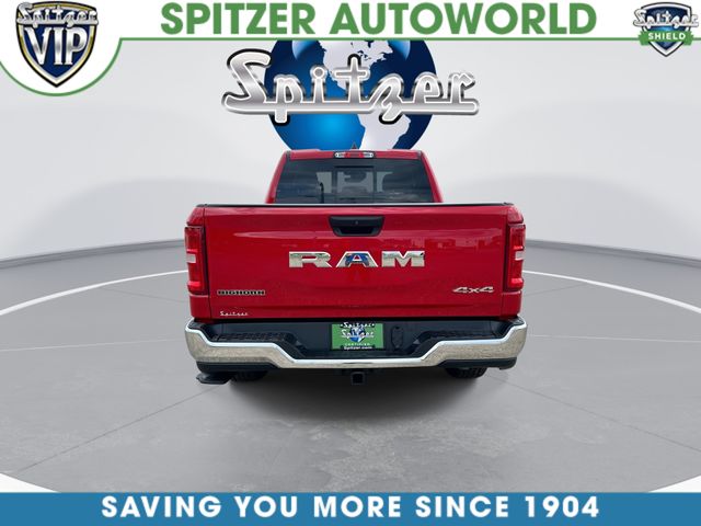 Certified Used 2025 Red Ram Big Horn/Lone Star image 8