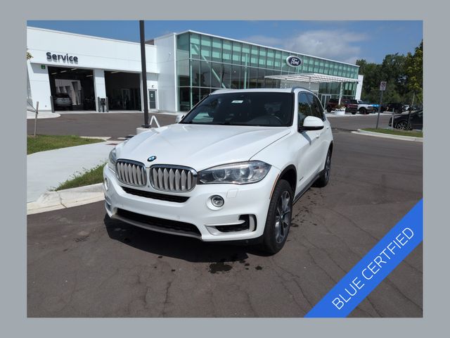 Alpine White 2017 BMW X5 SUV / Crossover All-Wheel Drive 8-Speed Automatic